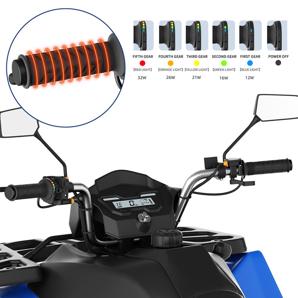 Podgrzewane uchwyty kierownicy – Handlebar Grip Heated recenzja i cena