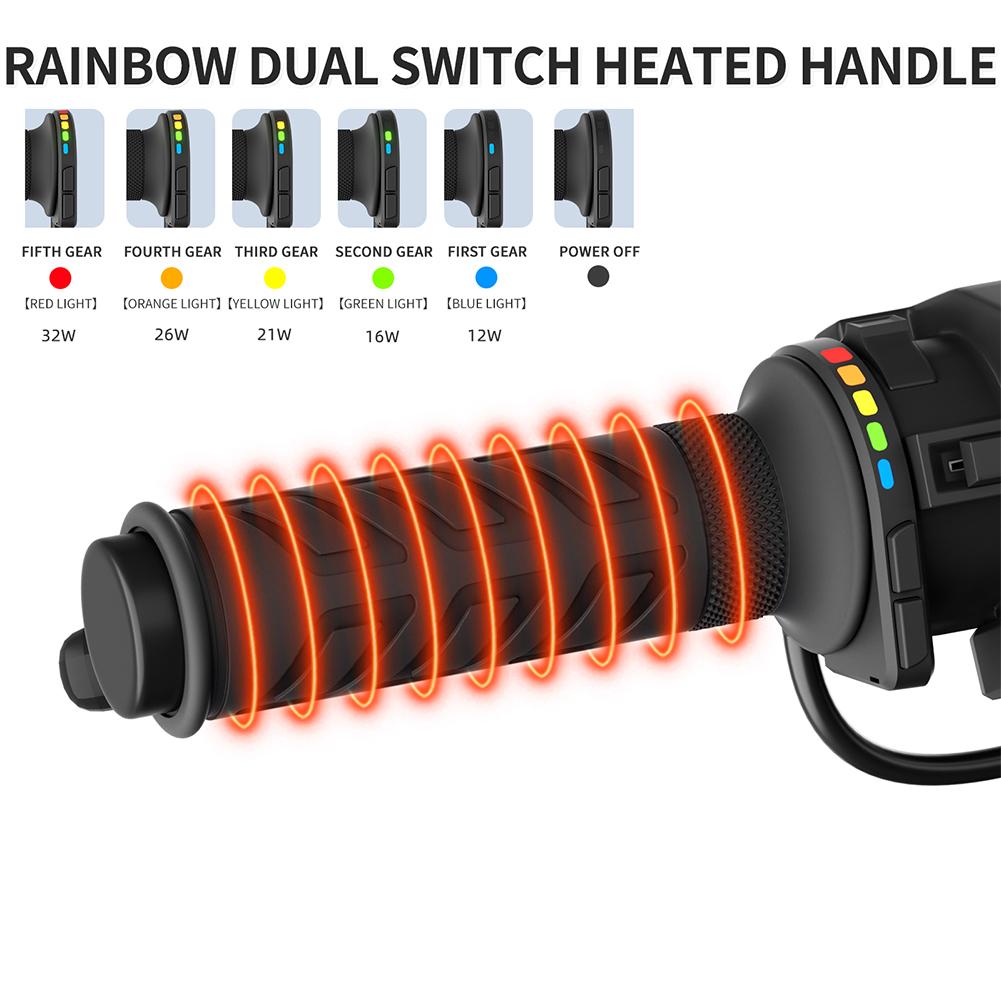 Podgrzewane uchwyty kierownicy – Handlebar Grip Heated recenzja i cena