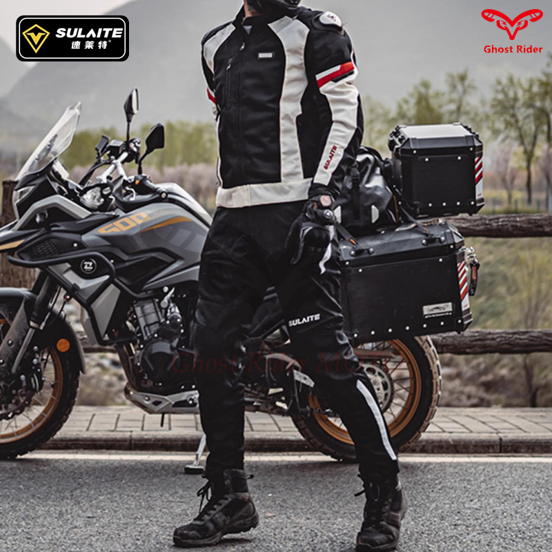 Męskie i damskie letnie spodni – Motorcycle Gear Women Pants recenzja i cena