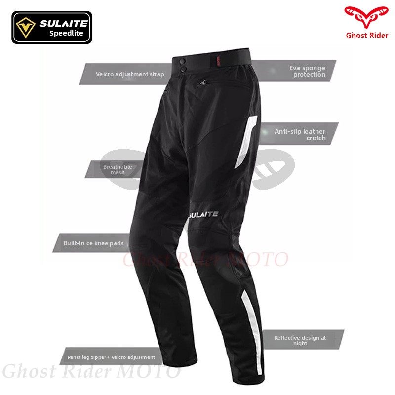 Męskie i damskie letnie spodni – Motorcycle Gear Women Pants recenzja i cena