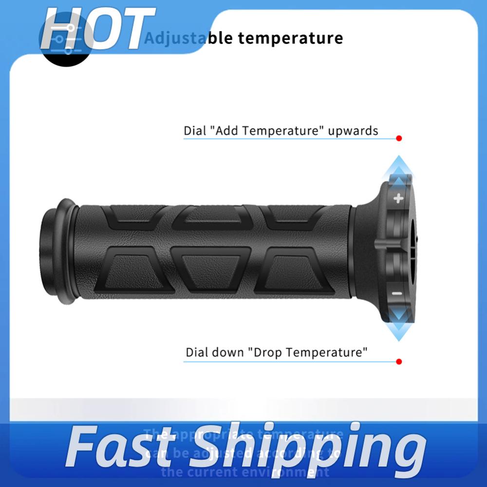 Elektryczne, formowane, wodood – Handlebar Grip Heated recenzja i cena