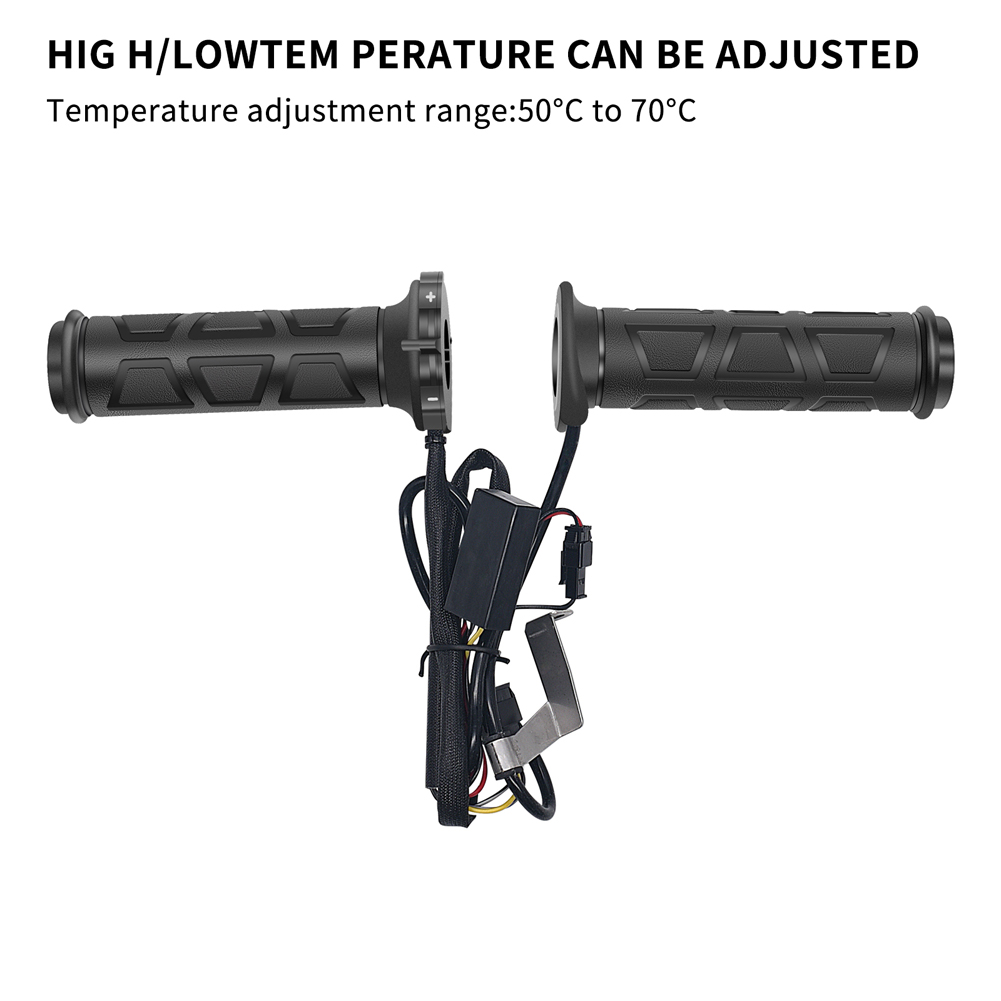 Elektryczne, formowane, wodood – Handlebar Grip Heated recenzja i cena