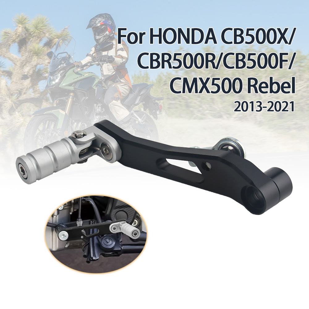 Regulowany, składany pedał zmi – Motorcycle Gear Honda recenzja i cena