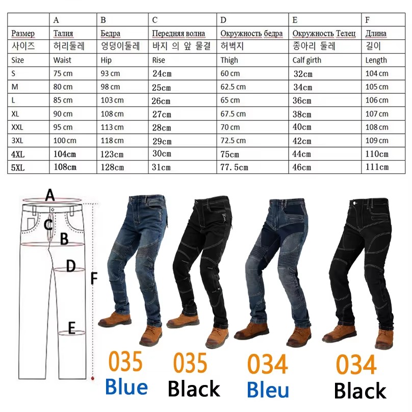 Spodnie motocyklowe męskie dam – Motorcycle Gear Women Pants recenzja i cena