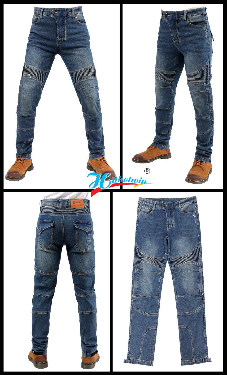Spodnie motocyklowe męskie dam – Motorcycle Gear Women Pants recenzja i cena