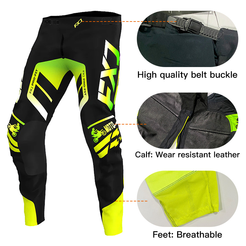 Koszulka i spodnie motocyklowe – Motorcycle Gear Women Pants recenzja i cena