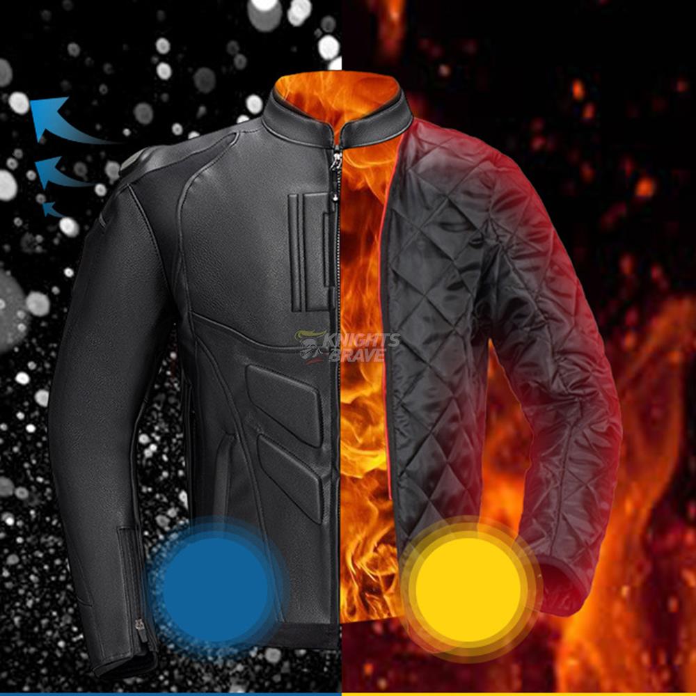 GHOST RACING zimowa kurtka mot – Motorcycle Gear For Winter recenzja i cena
