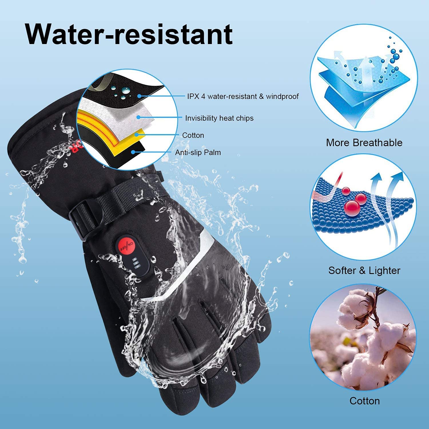 SNOW DEER Zimowe podgrzewane r – Motorcycle Gear For Winter recenzja i cena