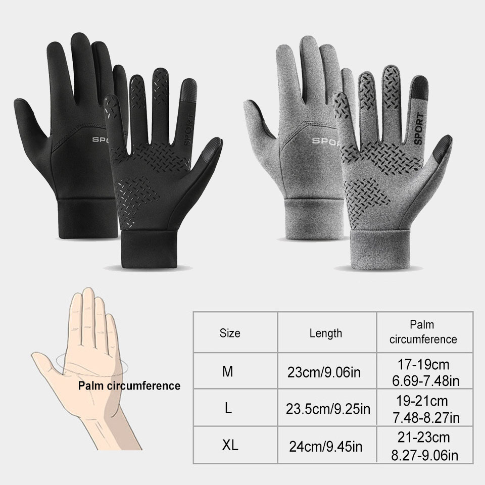 Rękawice GTUBIKE na jesień i z – Motorcycle Gear For Winter recenzja i cena