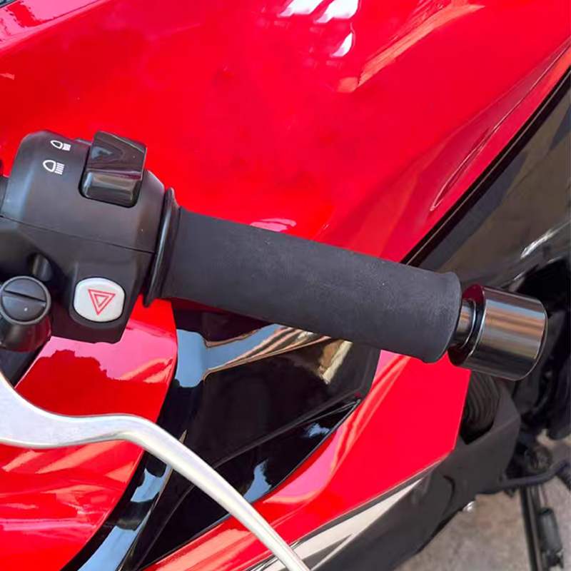 Motocyklowy uchwyt termokurczl – Handlebar Grip Heated recenzja i cena