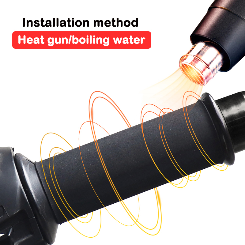 Motocyklowy uchwyt termokurczl – Handlebar Grip Heated recenzja i cena