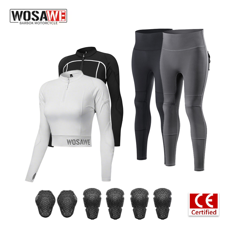 Damski kombinezon motocyklowy  – Motorcycle Gear Women Pants recenzja i cena
