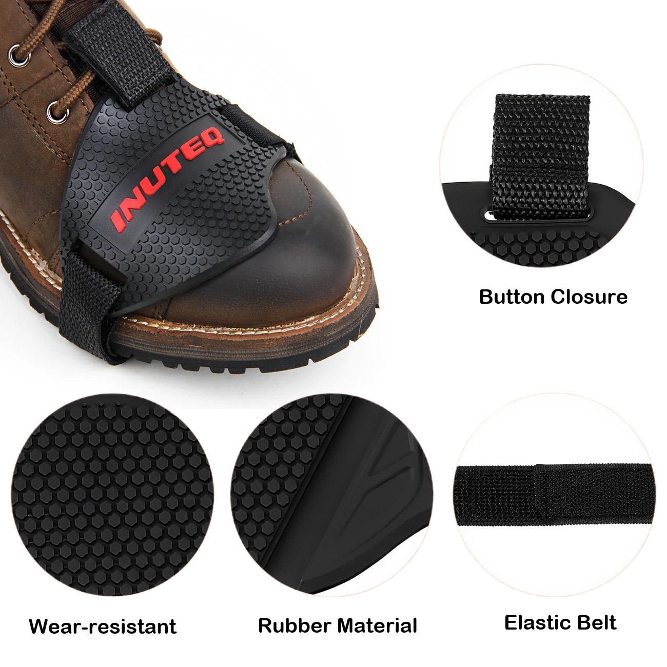 Regulowane nakładki na buty z  – Motorcycle Gear Boots recenzja i cena