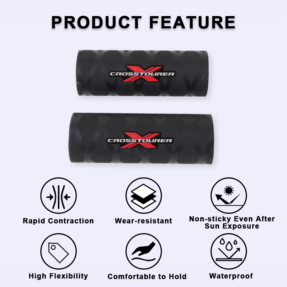 Gumowe osłony na kierownicę mo – Handlebar Grip Heated recenzja i cena