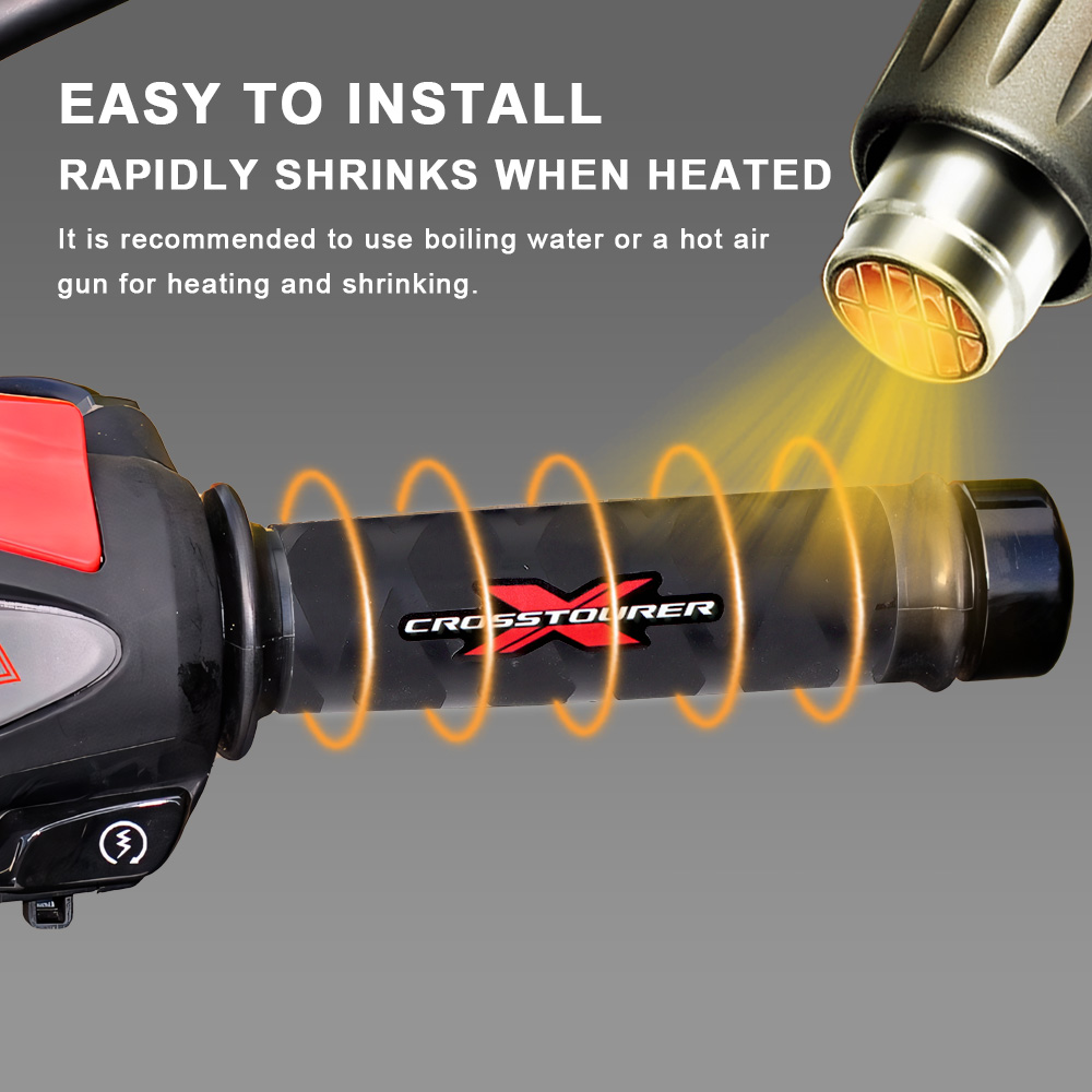 Gumowe osłony na kierownicę mo – Handlebar Grip Heated recenzja i cena