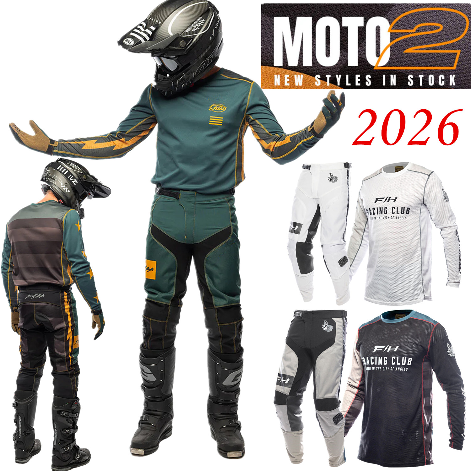 Zestaw motocyklowy 2026 FH MX  – Motorcycle Gear Sale recenzja i cena