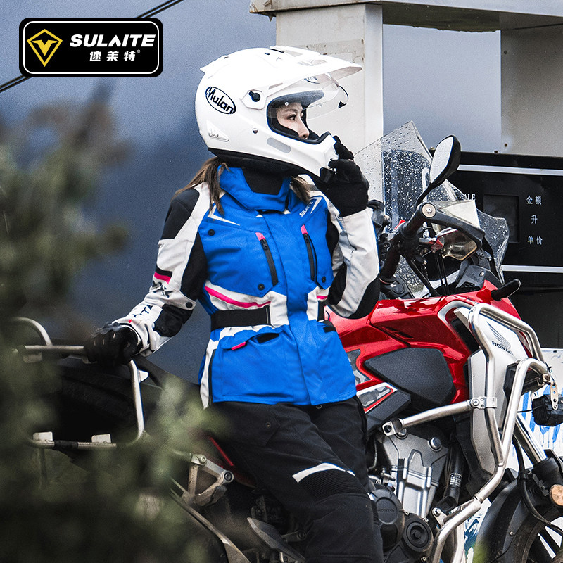 Damski kombinezon motocyklowy  – Motorcycle Gear Women Pants recenzja i cena