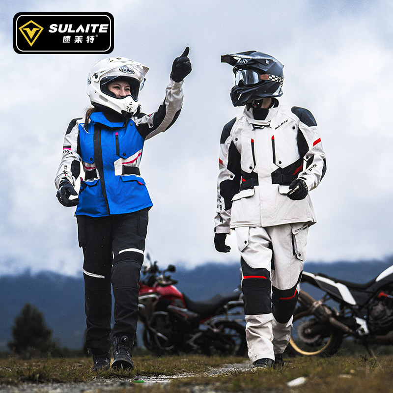 Damski kombinezon motocyklowy  – Motorcycle Gear Women Pants recenzja i cena