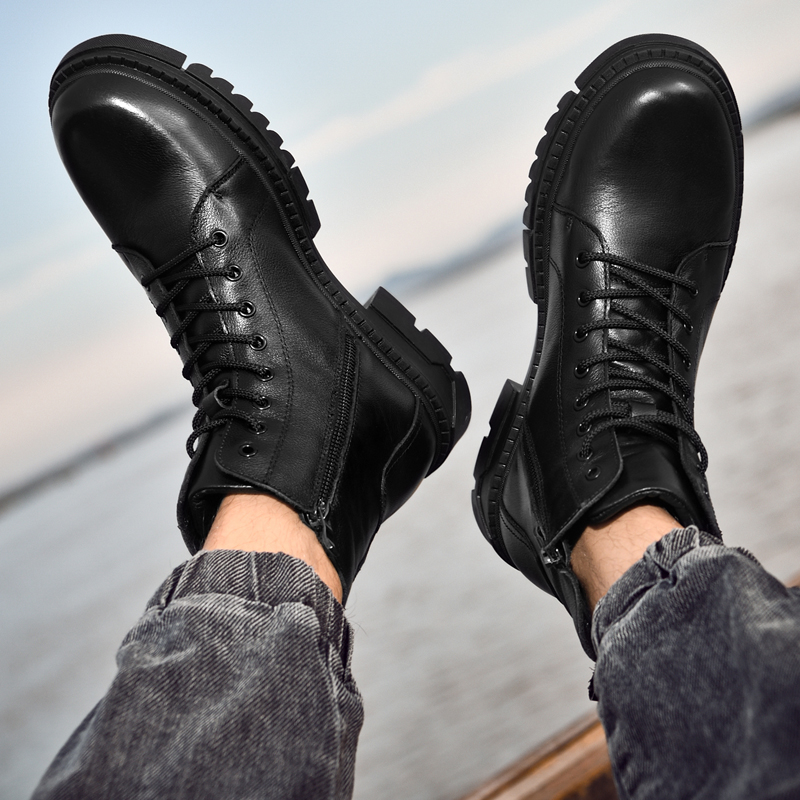 Zimowe męskie buty z prawdziwe – Motorcycle Gear For Winter recenzja i cena
