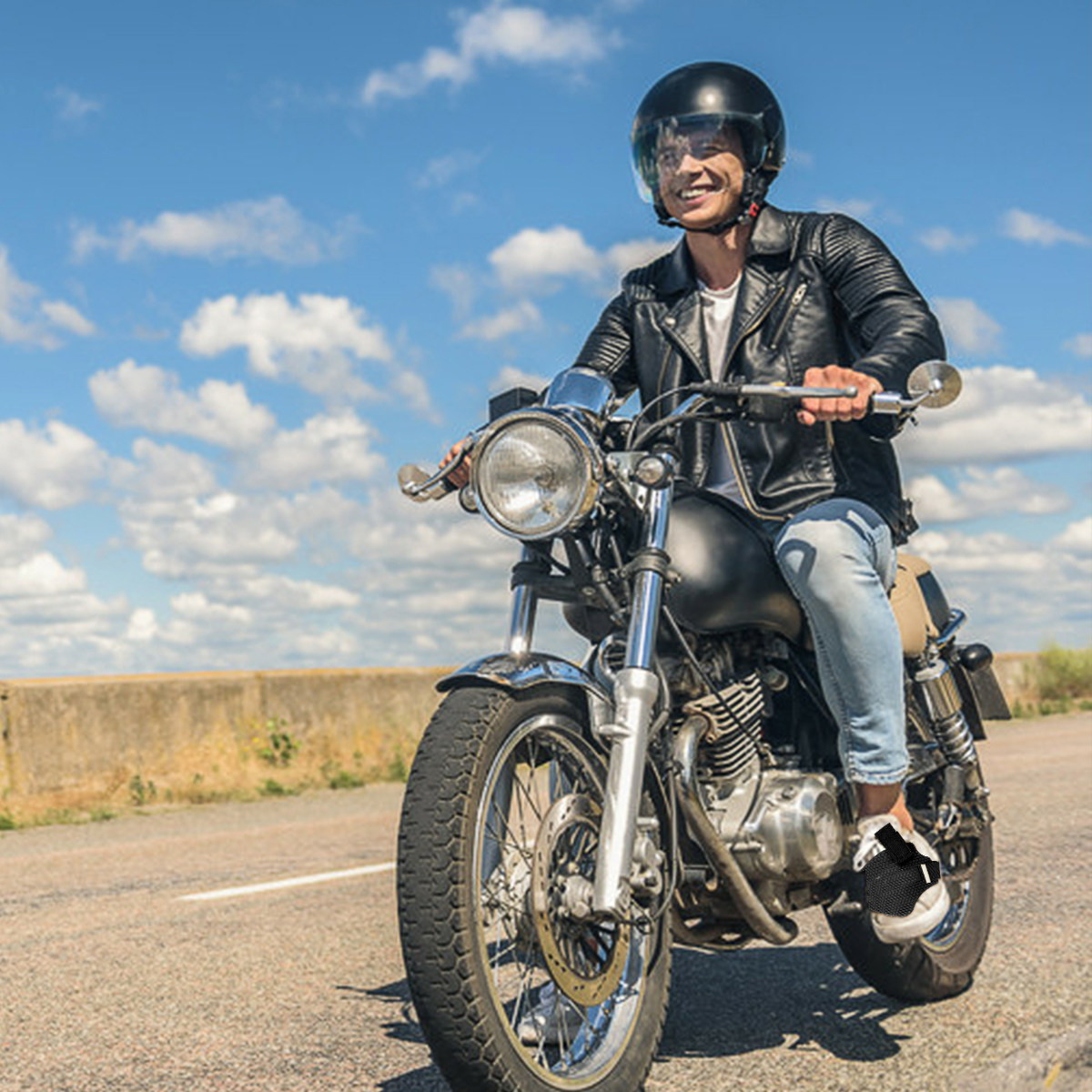 Odporna osłona na buty motocyk – Motorcycle Gear Boots recenzja i cena