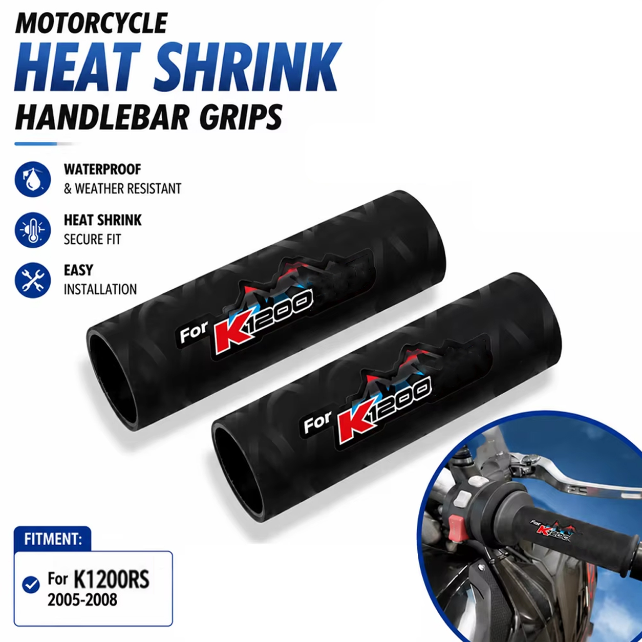 Rękawice termokurczliwe na kie – Handlebar Grip Heated recenzja i cena