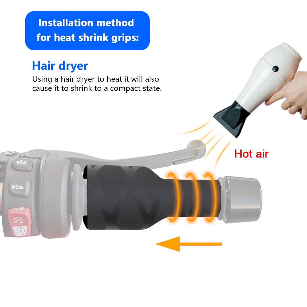 Rękawice termokurczliwe na kie – Handlebar Grip Heated recenzja i cena