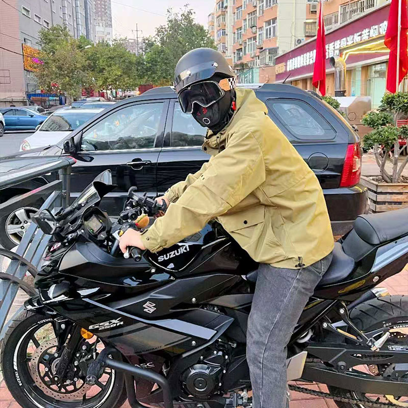 Letnia Zimowa Ciepła Polarowa  – Motorcycle Gear For Winter recenzja i cena