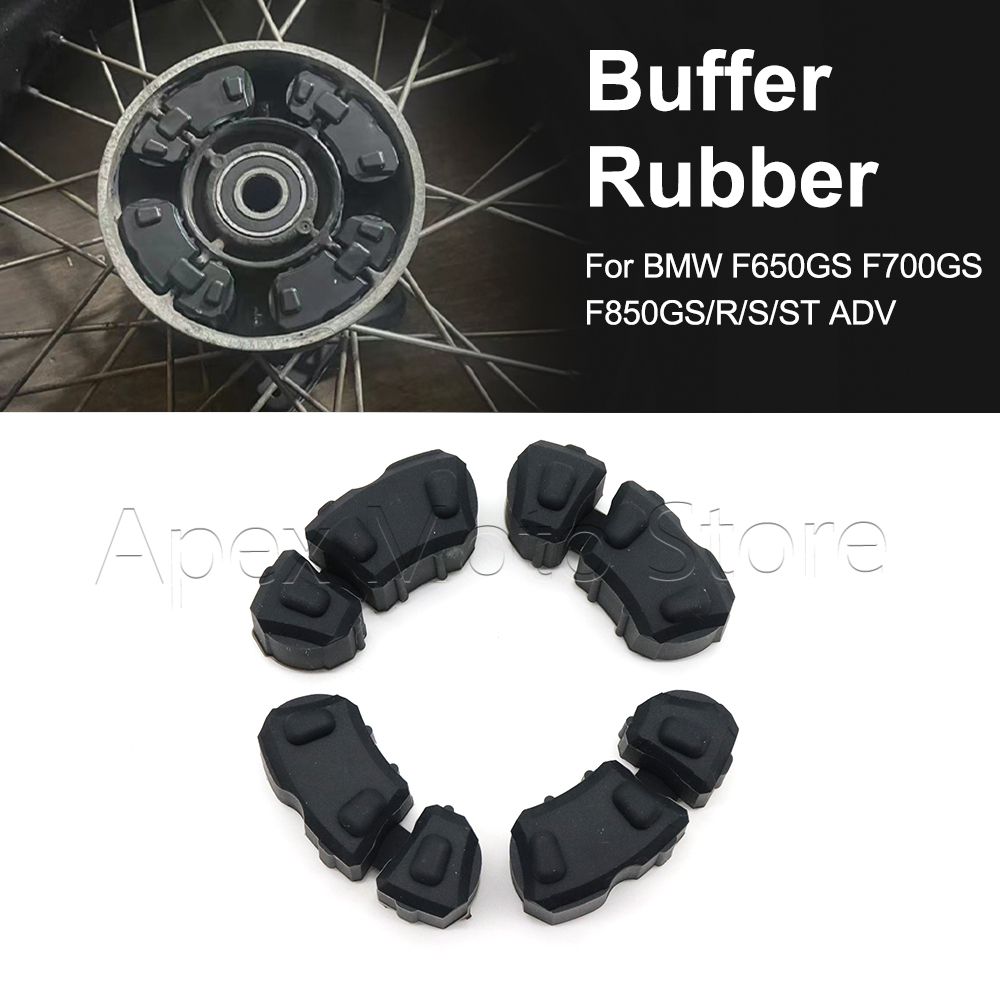 Zestaw gumowych amortyzatorów  – Motorcycle Gear Airbag recenzja i cena