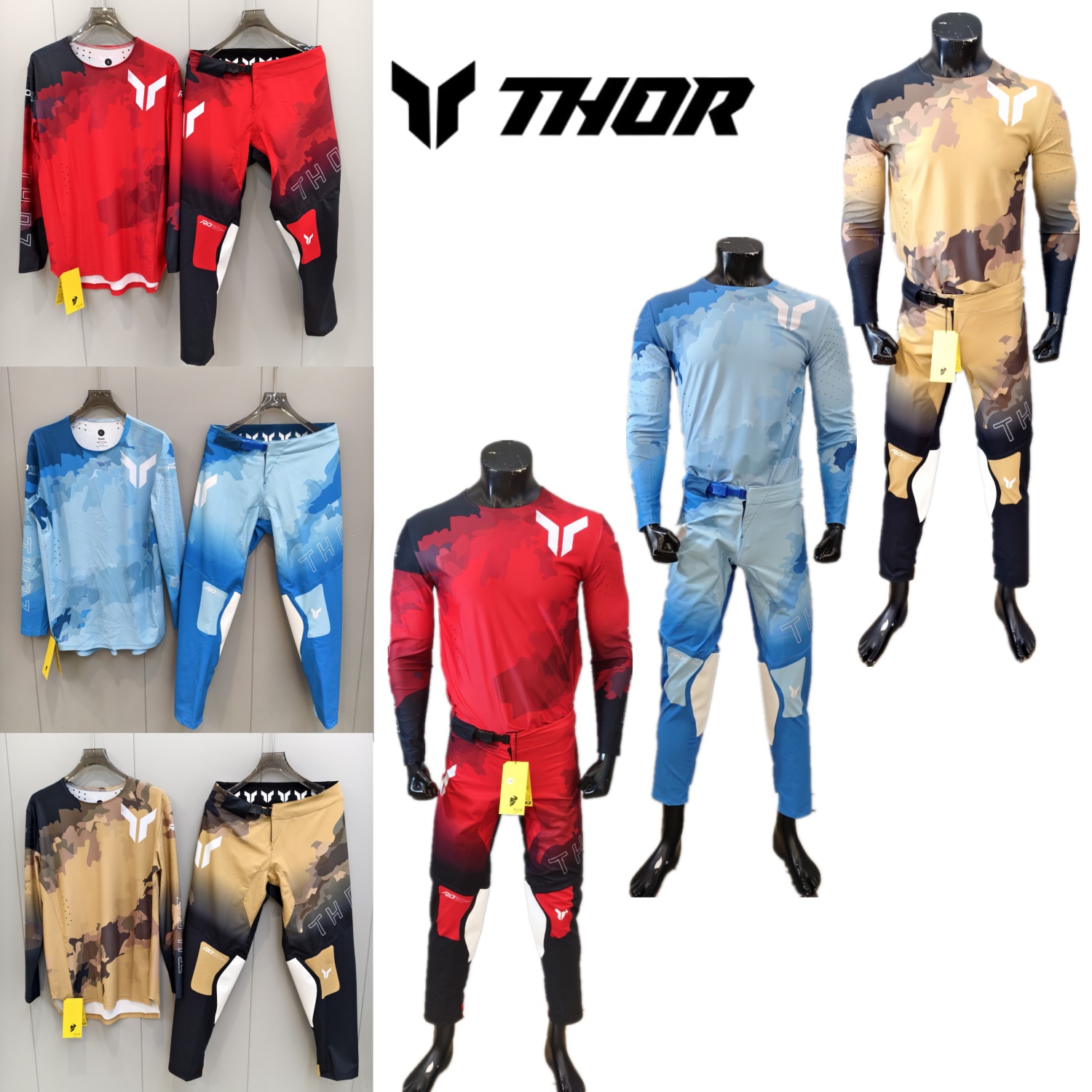 Zestaw Motocrossowy THOR, Stró – Motorcycle Gear Sale recenzja i cena